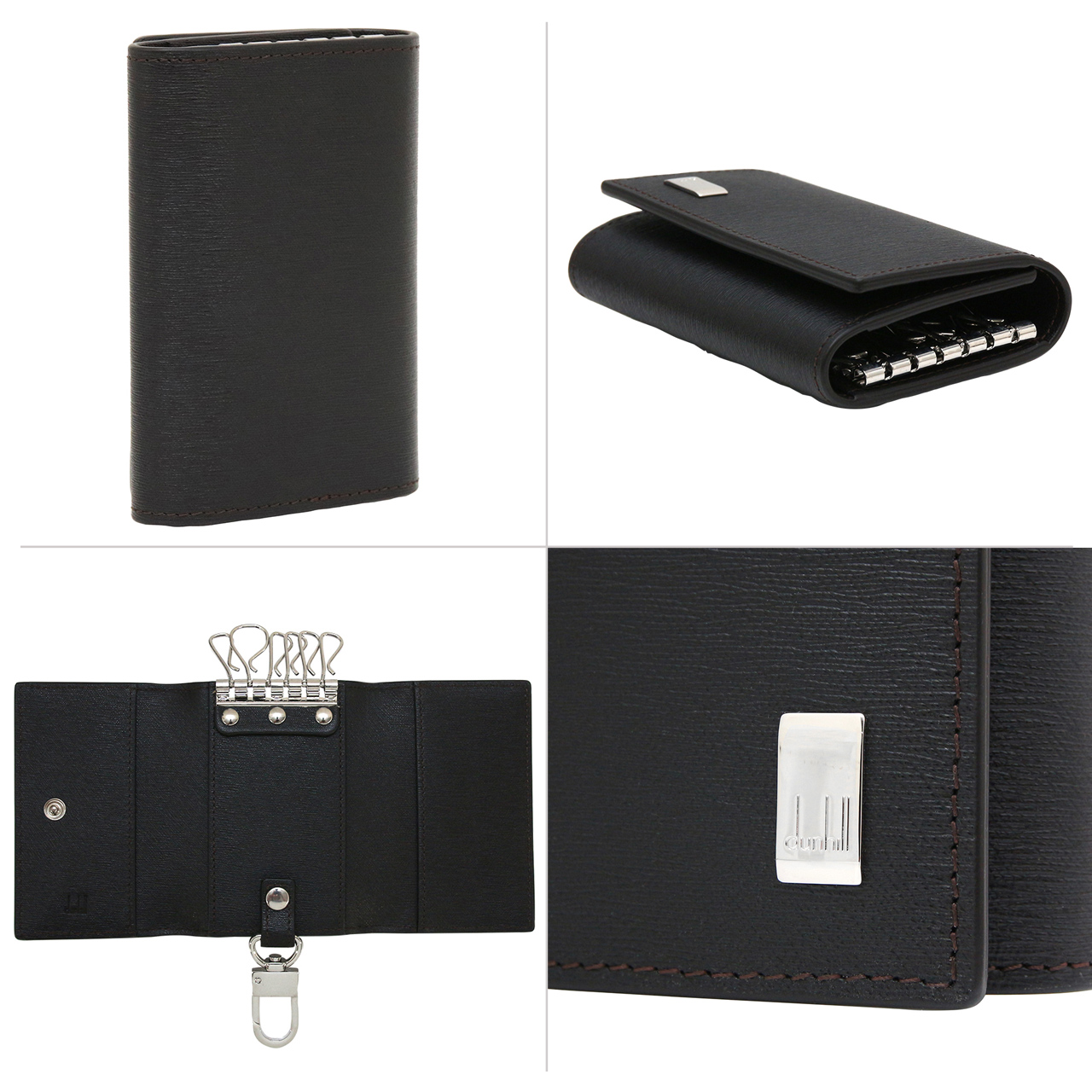 dunhill（ダンヒル） キーケース キーホルダー キーリング 6連