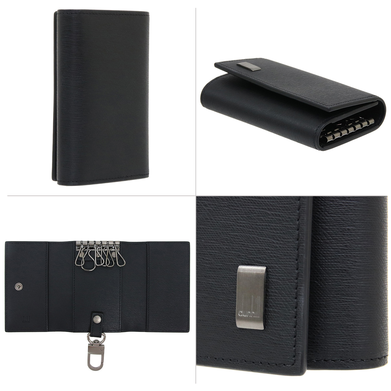 dunhill（ダンヒル） キーケース キーホルダー キーリング 6連