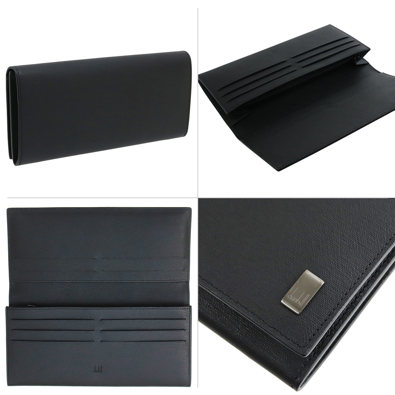 dunhill（ダンヒル） 財布 フラップ長財布 ブランド サイドカー