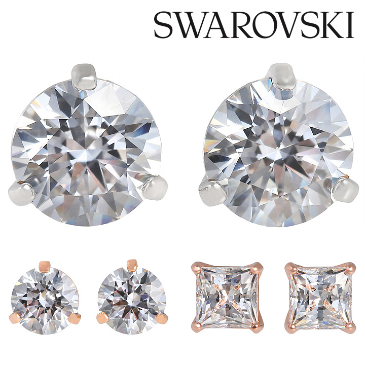 SWAROVSKI（スワロフスキー） ピアス 一粒ジュエリー レディース
