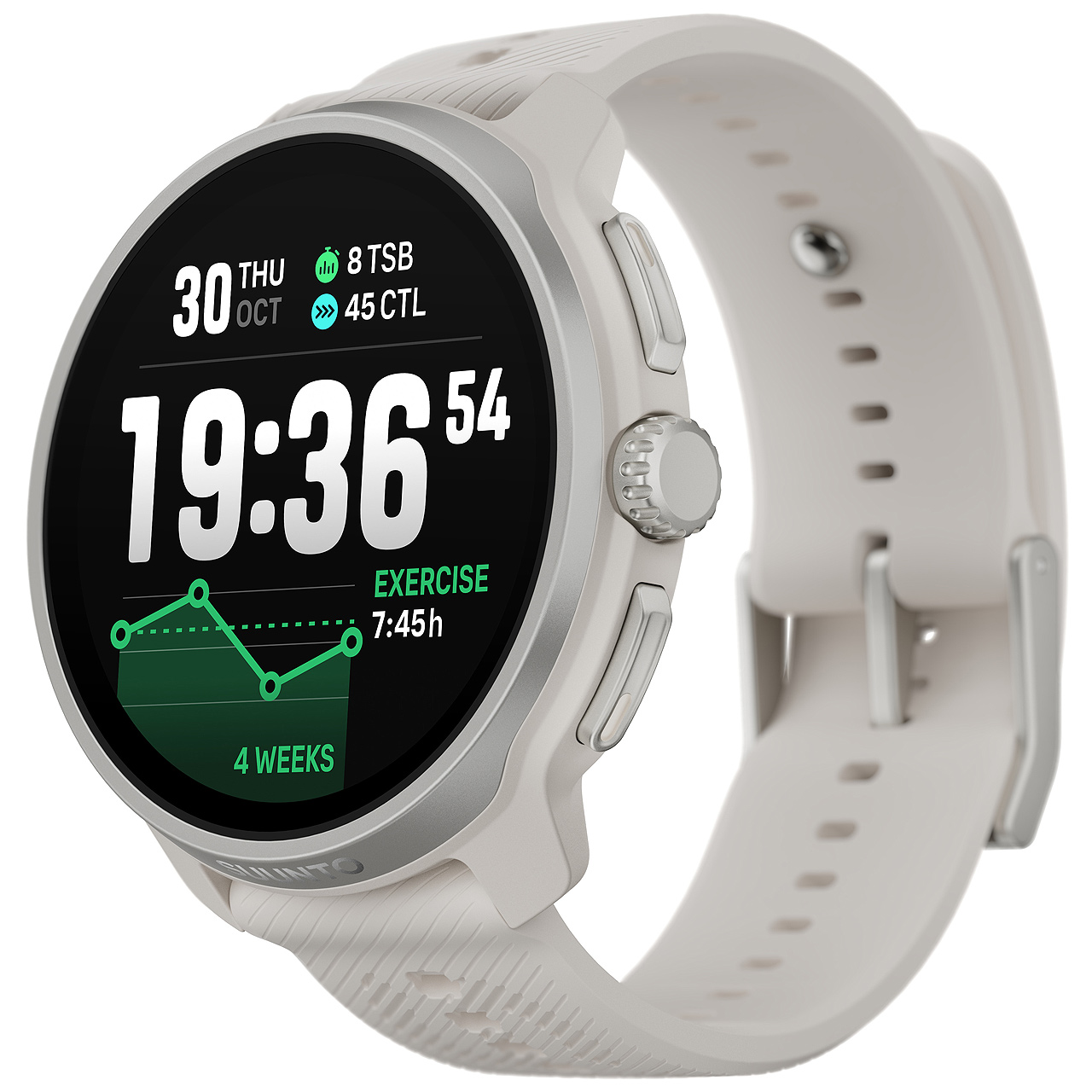 【稀少／極美品】　SUUNTO REGATTA　ホワイト　腕時計　廃盤モデル スント(SUUNTO)|腕時計|【ハードオフ公式通販】オフモール