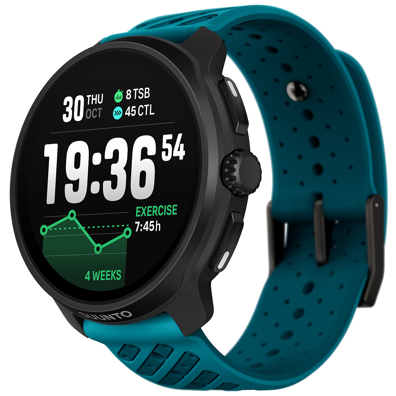 美品 スント SUUNTO RACE OW224 スマートウォッチ 替えストラップ セット GPS 100ｍ防水 登山 トレイル トレラン アウトドア SUUNTO（スント） レース SUUNTO RACE スマートウォッチ GPSスポーツ