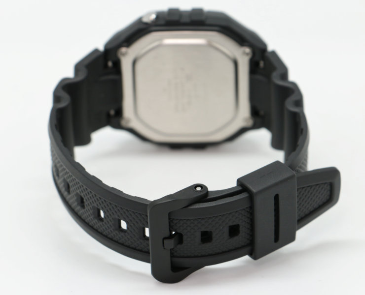 CASIO Collection WEB限定 カシオ コレクション W-218H-5BJF ブラック