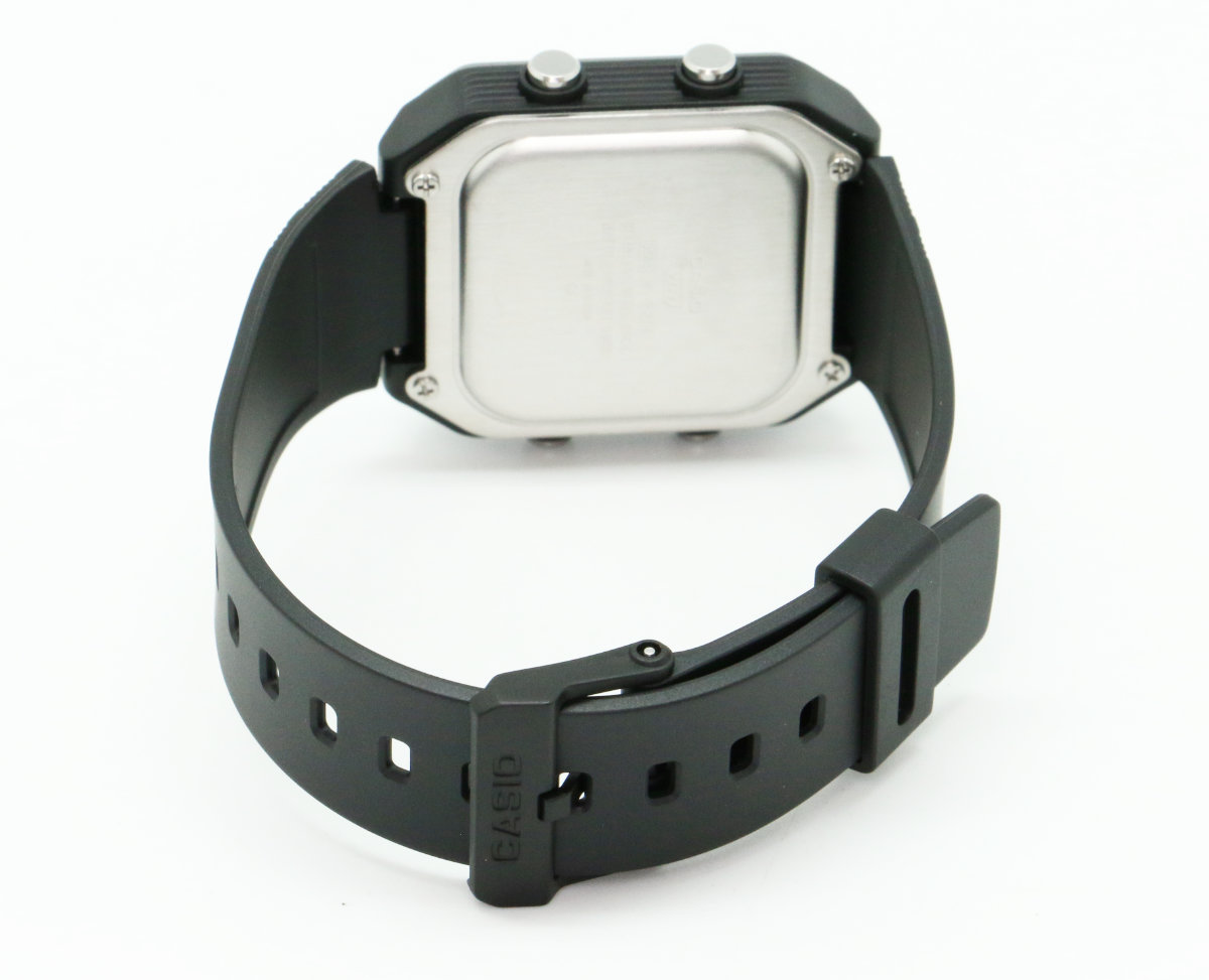 CASIO Collection W-221H-1AJF ブラック カシオ コレクション デジタル
