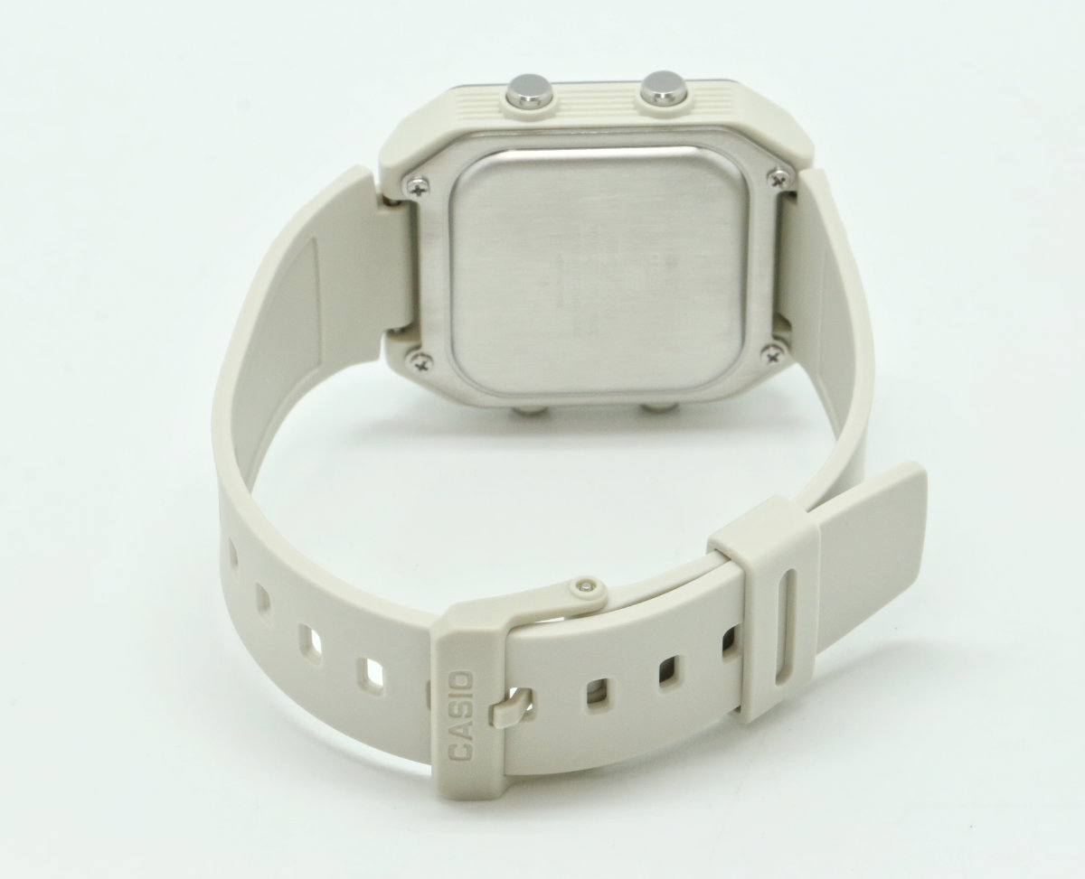 CASIO Collection W-221H-8AJF ベージュ＆グレー カシオ コレクション