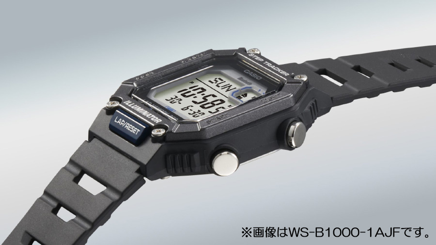 スタンダード（CASIO） カシオ コレクション 歩数計測機能 WS-B1000