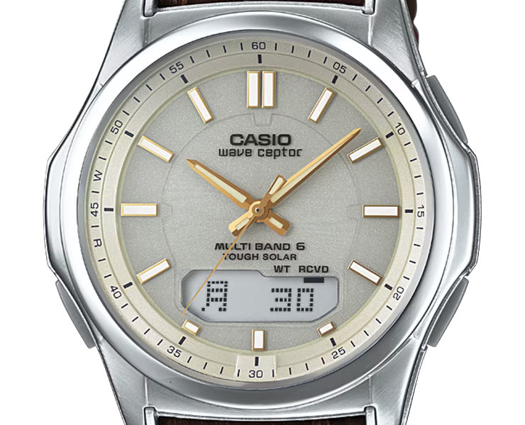 電波ソーラー！ CASIO 新品未使用　ミリタリー　ゴルフ　バレンタイン 電波ソーラー！ CASIO 新品未使用 ミリタリー ゴルフ バレンタイン