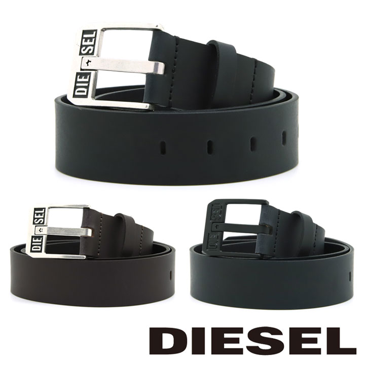 ディーゼル メンズベルト DIESEL ベルト メンズ BLUESTAR II レザー