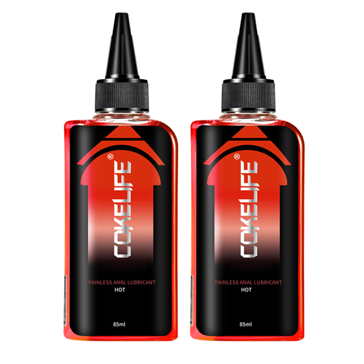 快適感 潤滑ジェル 85ml×2本｜水溶性ローション 弱酸性PHバランス