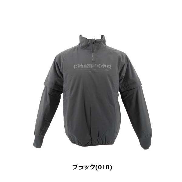 ニューバランスゴルフ 2way 中綿 スニード ジャケット レッド