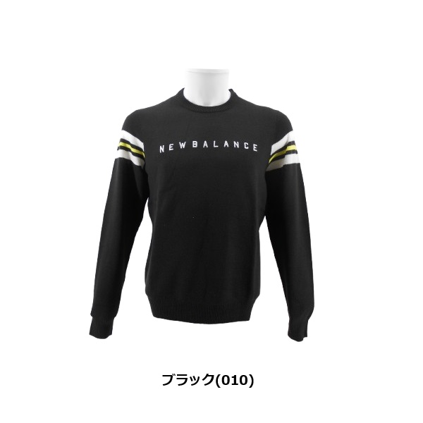 new balance golf ニューバランスゴルフ セーター 5 メッシュ クルーネック ニット プルオーバー (MENS) | new balance