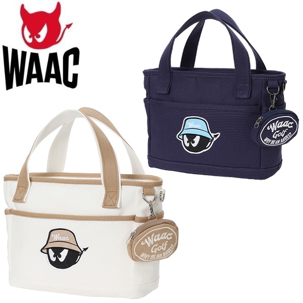 WAAC ワック ゴルフ ラウンドバッグ UNISEX キャンバスカート