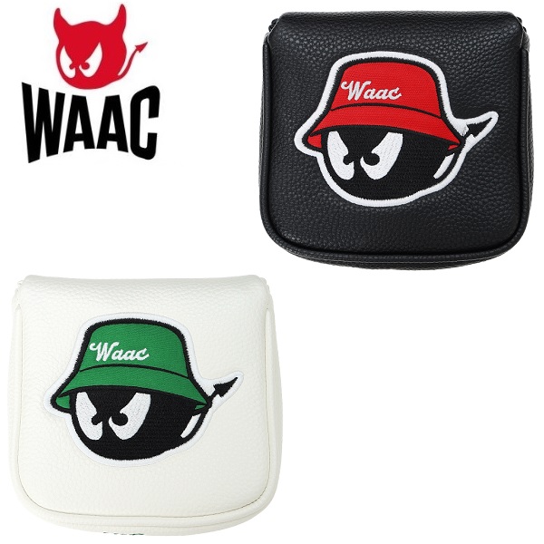 WAAC ワック ゴルフ パターカバー UNISEX BUCKET WAACKY