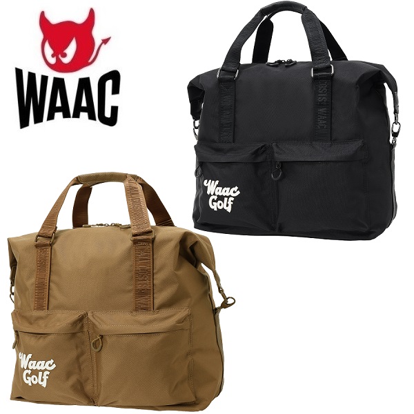 WAAC ワック ゴルフ ボストンバッグ UNISEX CITY LINE 072254801