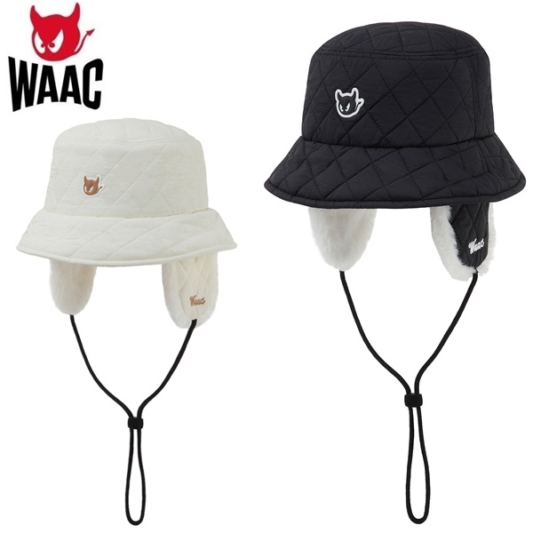 WAAC ワック ゴルフ ハット UNISEX イヤーフラップバケットハット