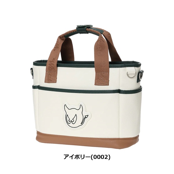 WAAC ワック ゴルフ ラウンドバッグ UNISEX Grainy Synthetic Leather