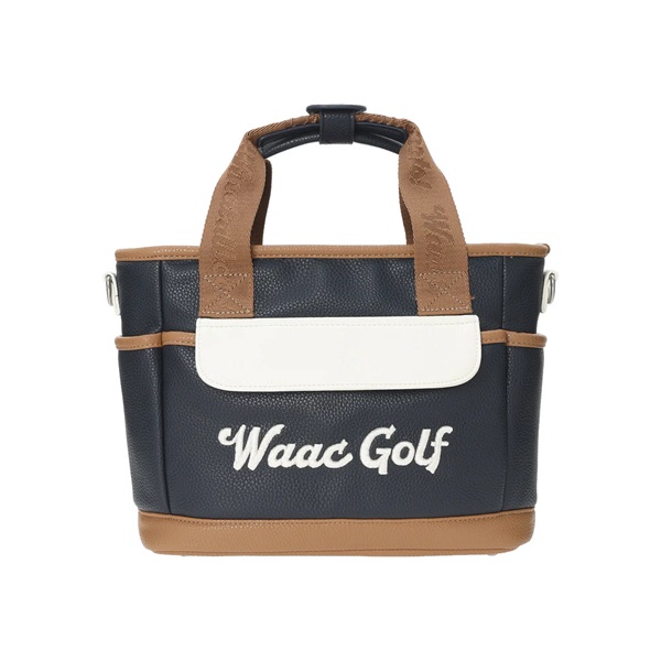 WAAC ワック ゴルフ ラウンドバッグ UNISEX Grainy Synthetic Leather