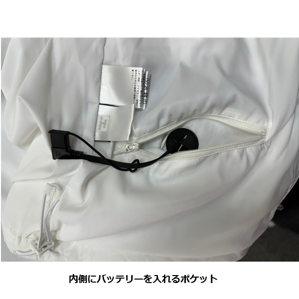 マスターバニーエディション　メンズ　ニット切り替え　中綿ブルゾン　L 1220102-11.jpg