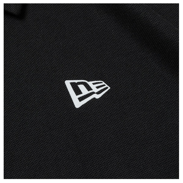 NEW ERA ニューエラ ゴルフ 半袖 鹿の子 ポロシャツ Vertical