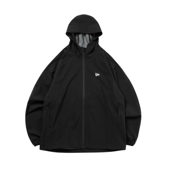 新品未使用！NEW ERA ニューエラ　レインウェア　ブラック　ゴルフ NEW ERA（ニューエラ） ゴルフ レインウェア ジャケット ブラック