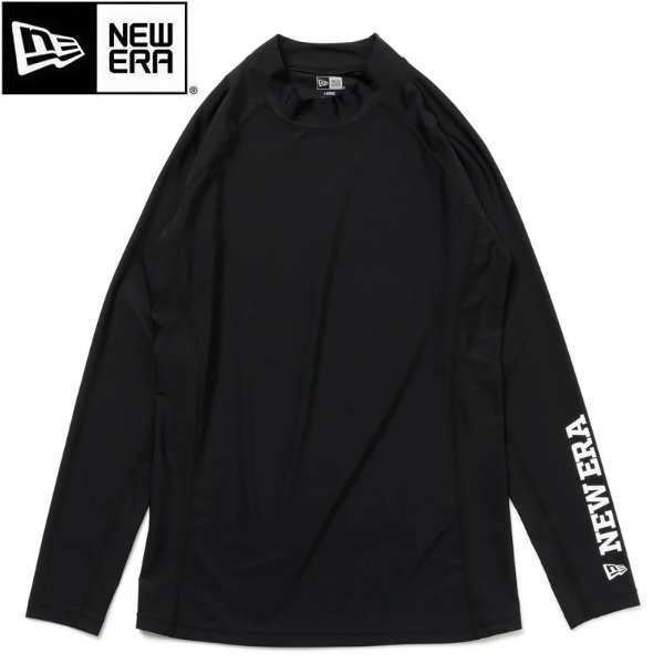 ニューエラnew era neweraゴルフ 長袖 tシャツ アンダーシャツ NEW ERA ニューエラ ゴルフ 長袖 モックネック アンダーシャツ