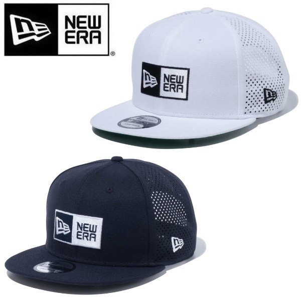 NEW ERA ニューエラ ゴルフ キャップ 9FIFTY Laser Perforated