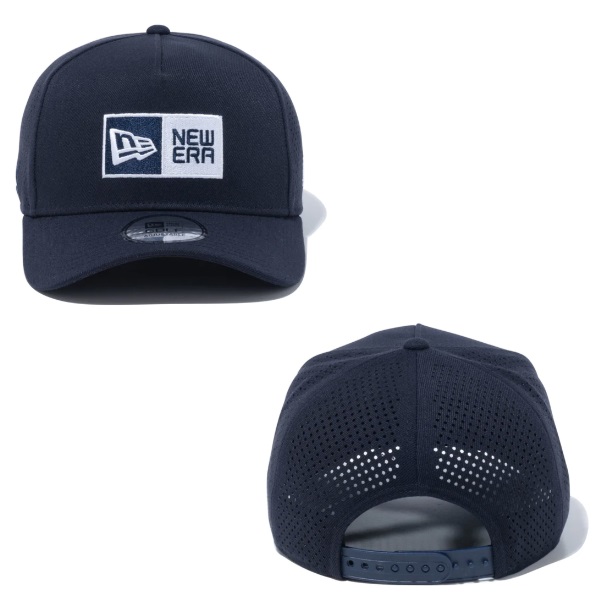 [New Era]★GOLF★VERTICAL LOGO LASER PERPORATED SNAPBACK New Era Golf Black Logo Golfer Hat – New Era Cap