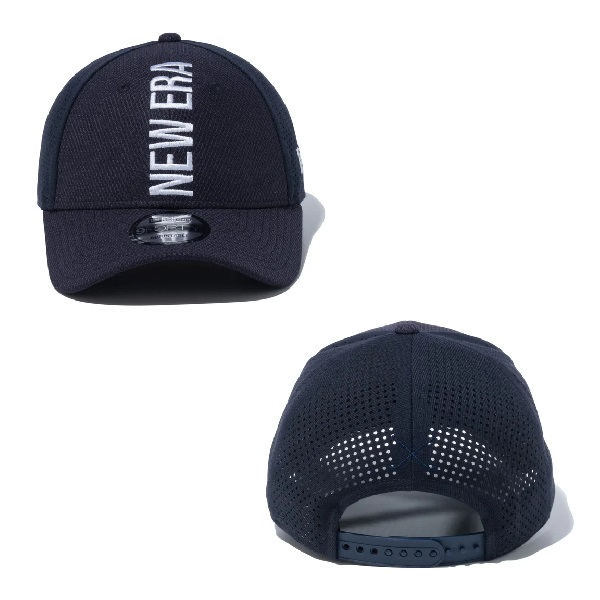 Newera■[Golf] Vertical Logo Laser Snapback ■送料込 9FORTY Vertical Logo バーチカルロゴ レーザーパフォーテッド