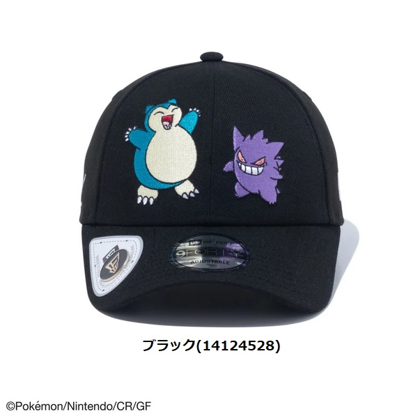 NEW ERA（ニューエラ） ゴルフ キャップ 9FORTY On Par Pokemon