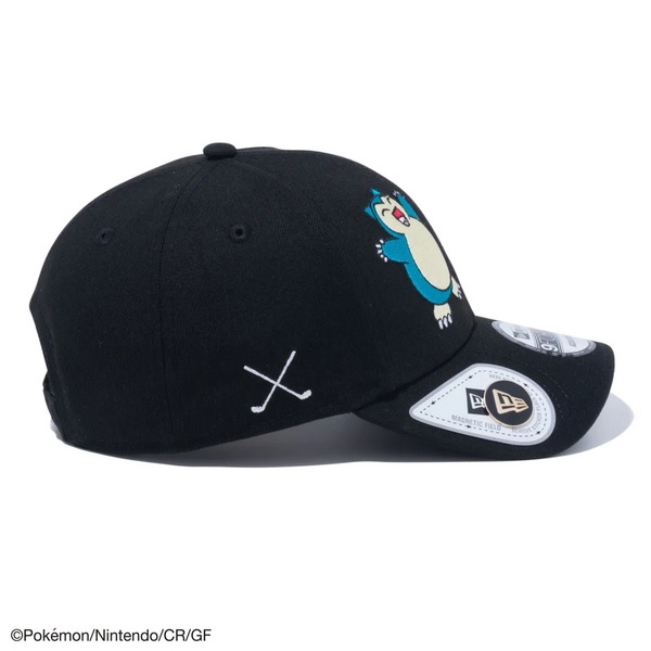 NEW ERA ポケモン カビゴン キャップ ゴルフ NEW ERA（ニューエラ） ゴルフ キャップ 9FORTY On Par Pokemon