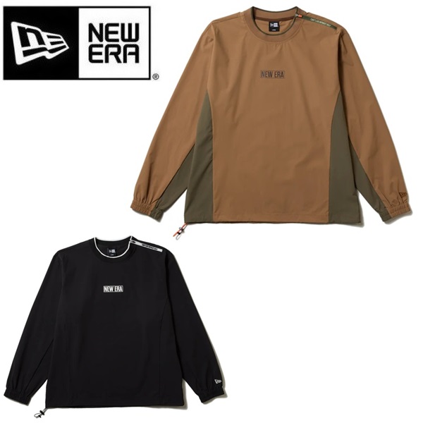 NEW ERA ニューエラ ゴルフ ウーブン プルオーバー (14326376