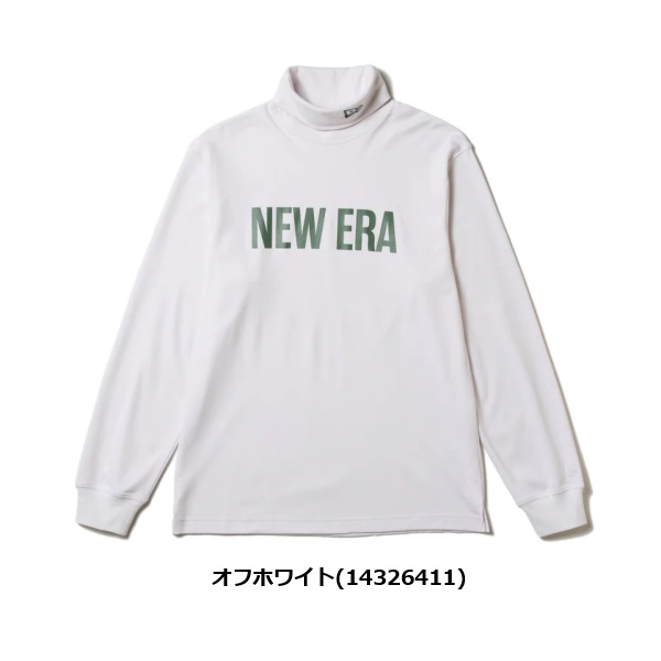 NEW ERA（ニューエラ） ゴルフ 長袖 ハイカラー ウォーム Tシャツ