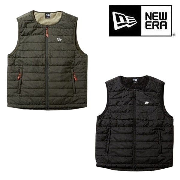 NEW ERA インサレーテッドベスト ブラック L solar-sensor-l-13762721-s-new-