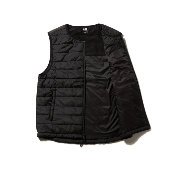 れおんさん専用　ニューエラゴルフ　ライトダウンベスト　Ｌサイズ　ブラック NEW ERA（ニューエラ） ゴルフ ライト インサレーティッド ベスト
