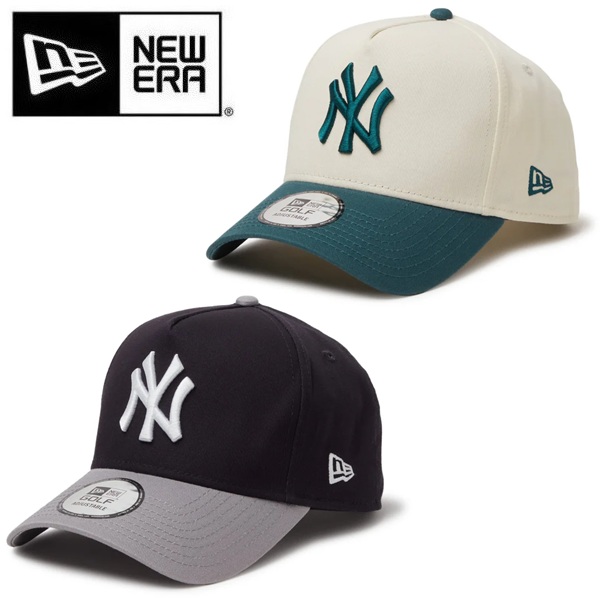 NEW ERA ニューエラ ゴルフ キャップ 9FORTY A-Frame MLB 2-Tone
