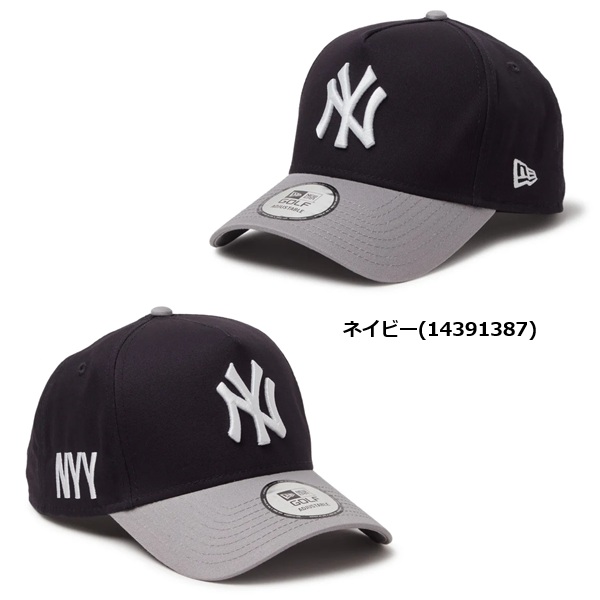 NEW ERA ニューエラ ゴルフ キャップ 9FORTY A-Frame MLB 2-Tone