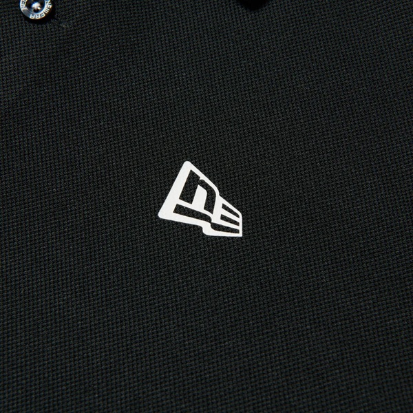 NEW ERA ニューエラ ゴルフ 半袖 鹿の子 ポロシャツ Vertical