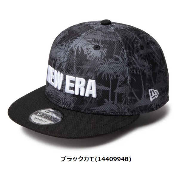 NEW ERA ニューエラ ゴルフ キャップ 9FIFTY Palm Tree Camo New