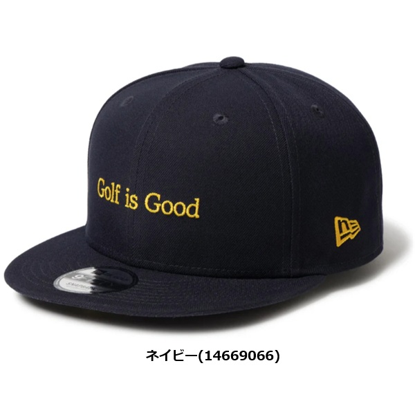 NEW ERA（ニューエラ） ゴルフ キャップ 9FIFTY Golf is good NEW ERA