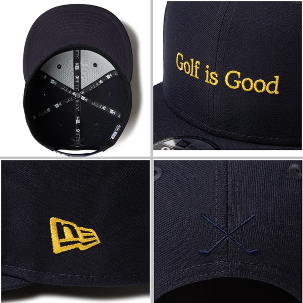 NEW ERA（ニューエラ） ゴルフ キャップ 9FIFTY Golf is good NEW ERA