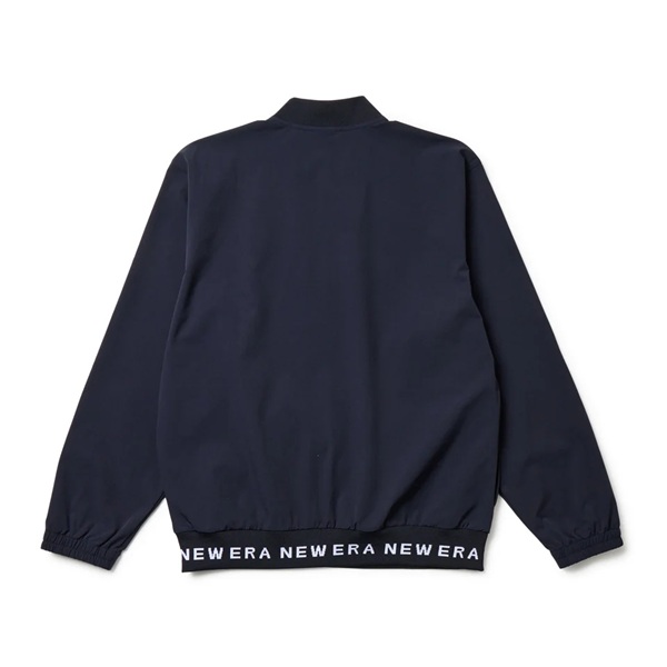 NEW ERA（ニューエラ） ゴルフ ウィンドプルオーバー ジャカードロゴ
