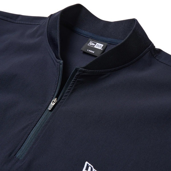 NEWERA GOLF リブパンツ ジャカードロゴ ネイビー Lサイズ リブパンツ