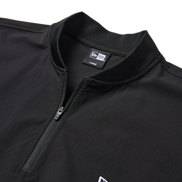 NEW ERA（ニューエラ） ゴルフ ウィンドプルオーバー ジャカードロゴ