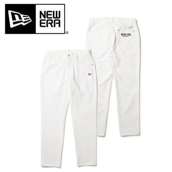 NEW ERA（ニューエラ） ゴルフ パンツ テーパード ストレッチパンツ