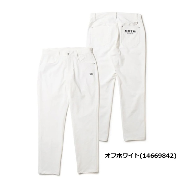 NEW ERA（ニューエラ） ゴルフ パンツ テーパード ストレッチパンツ