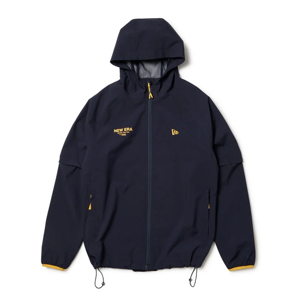 NEW ERA（ニューエラ） ゴルフ レインジャケット 2-Way スリーブ