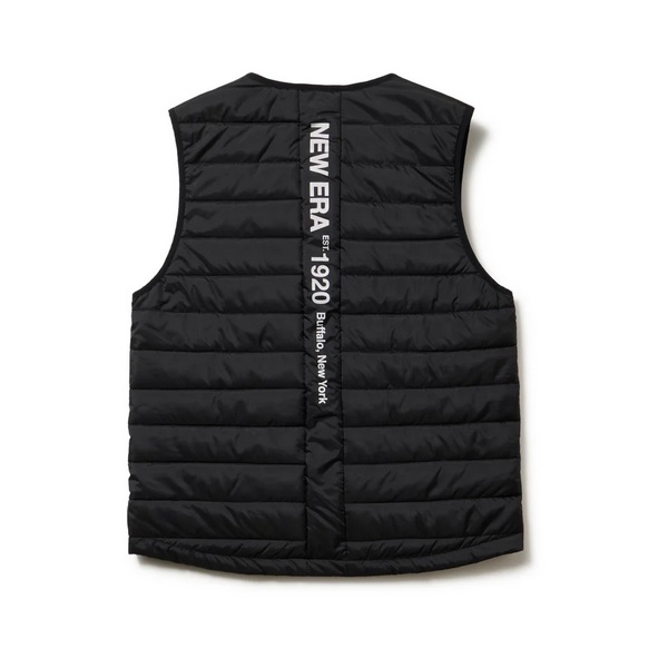 NEW ERA（ニューエラ） ゴルフ インサレーティッド ベスト ブラック