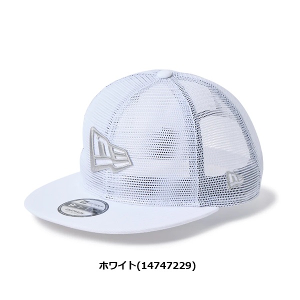 NEW ERA（ニューエラ） ゴルフ キャップ 9FIFTY All Mesh フラッグロゴ