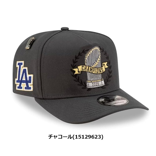 NEW ERA（ニューエラ） ゴルフ キャップ 9FIFTY A-Frame 2025 MLB