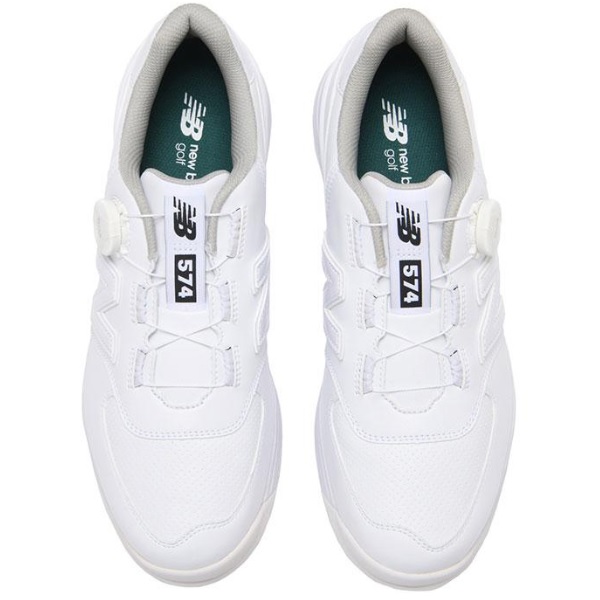 【ニューバランス】ゴルフシューズUGBS574v3 BOA(OFF WHITE) New Balance Golf ニューバランス ゴルフシューズ スパイクレス
